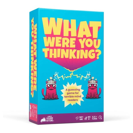 Exploding Kittens What were You Thinking? Game