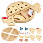 Fisher-Price Wood Pretend Play Toy Fruit Pie