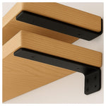 6-Pack 6" Heavy Duty Floating Shelf Brackets