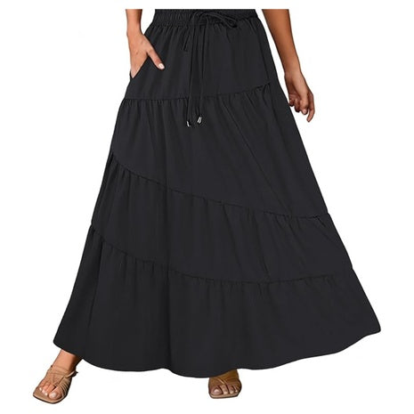 Women's Maxi Skirts (7 Colors)