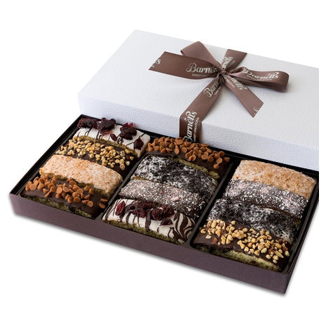 12 Chocolate Biscotti Gift Box