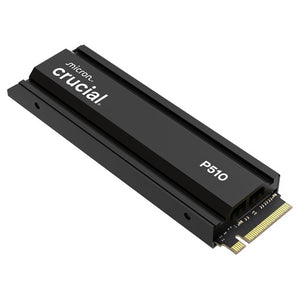 1TB Crucial P510 Gen5 NVMe SSD w/ Heatsink