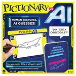 Mattel Games Pictionary Vs. AI Family Board Game