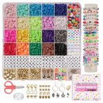 5,000-Piece Friendship Bracelet Making Kit with Charms