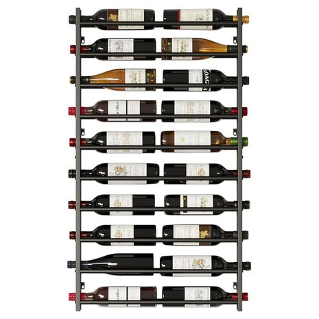 20-Bottle Wall Mounted Wine Rack