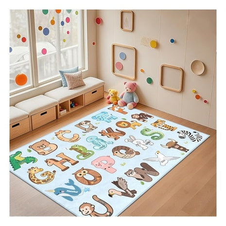 3x5 ABC Alphabet Kids Playroom Rug