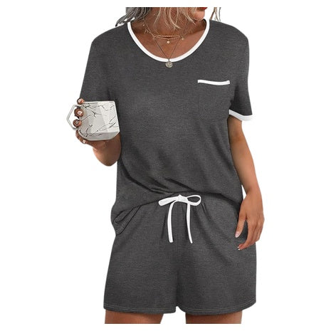 2-Piece Ekouaer Women's Pajama Set