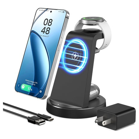 3-In-1 Wireless Charger