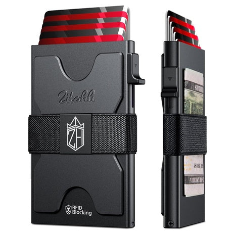 Slim RFID Pop-Up Card Wallet