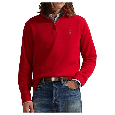 Polo Ralph Lauren Men's Estate-Rib Cotton Quarter-Zip Pullover