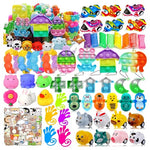 116 Piece Kids Fidget Toy Variety Set