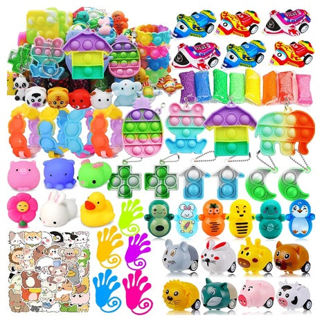 116 Piece Kids Fidget Toy Variety Set