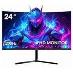 24" ZZA Z24B Curved 1080p FHD 200Hz 1ms Freesync LED Monitor