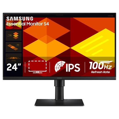 Samsung 24" Borderless Business Monitor with IPS Panel & 100Hz Refresh Rate