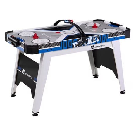 MD Sports 54" Air Hockey Table Set With 2 Pushers & 2 Pucks