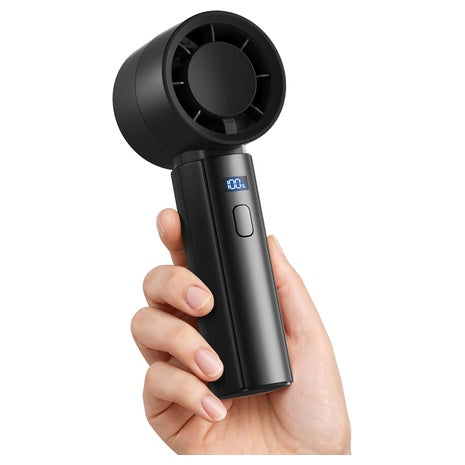 Portable 4000mAh USB Rechargeable Handheld Mini Fan (3 Colors)