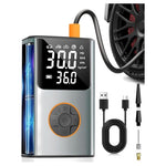 Portable Air Compressor with Pressure Gauge