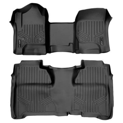 MAXLINER Custom Fit Floor Mats 2 Row Liner Set
