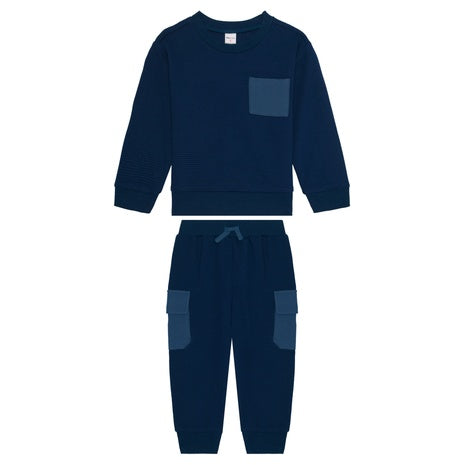 Petite Lem Little Kids' Ribbed Set