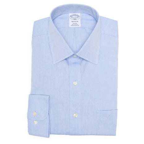 Non-Iron Blue Dress Shirt