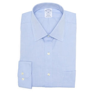 Non-Iron Blue Dress Shirt