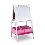 Delta Children MySize Kids Double-Sided Storage Easel