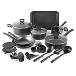 30-Piece Cooks Aluminum Non-Stick Cookware Set
