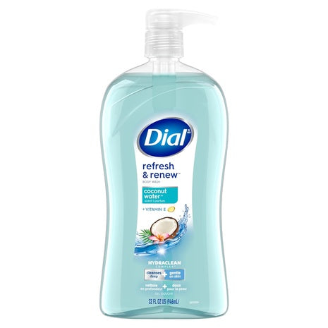 Dial Coconut Body Wash 32oz Bottle