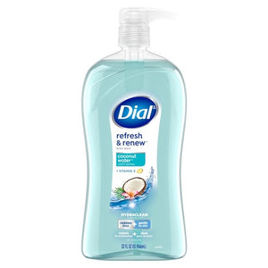 Dial Coconut Body Wash 32oz Bottle
