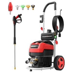 PowerSmart 2.0 GPM Electric 2800 PSI Electric Pressure Washer W/ 5 Nozzles