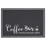 Coffee Bar Dish Drying Mat