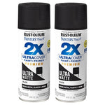 2 Rust-Oleum Painter’s Touch 2X Ultra Cover Spray Paint Cans