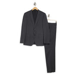 Boss Virgin Wool Grey Suit