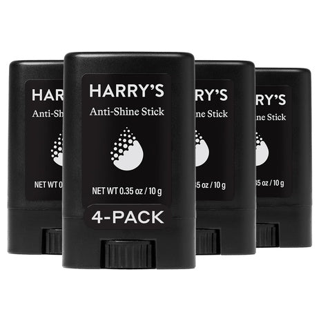 4-Pack 0.35-Oz Harry's Anti-Shine Stick For Oily Skin