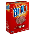 10 Brillo Steel Wool Soap Pads