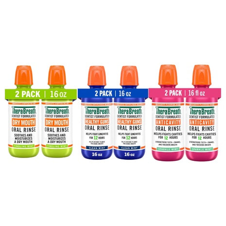 Save Big on TheraBreath Mouthwash!