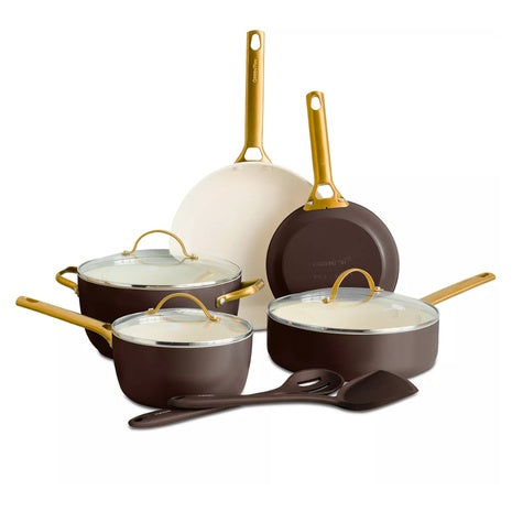 GreenPan 10-Piece Reserve Healthy Ceramic Nonstick Cookware Set