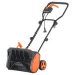 Corded Electric Snow Shovel With Adjustable Chute