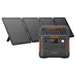 Jackery Explorer 1000 V2 Portable Power Station With 100W Mini Solar Panel