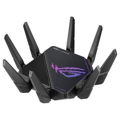 ASUS ROG Rapture GT-AX11000 Pro Tri-Band WiFi 6 Extendable Gaming Router