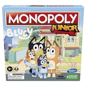 Monopoly Junior Bluey Edition Board Game