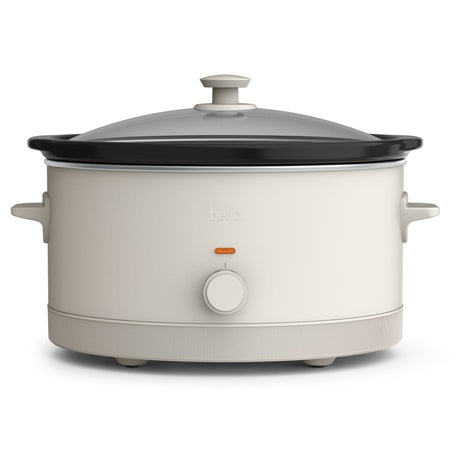Bella 6-Qt Manual Slow Cooker