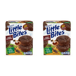 2-Pack Entenmann’s Little Bites Fudge Brownie Mini Muffins (OU-D)