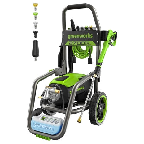 Greenworks 2700 PSI (2.3 GPM Max) Electric Pressure Washer