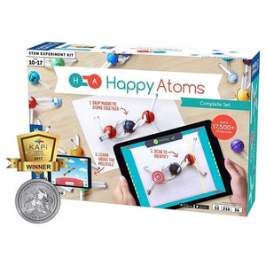 Happy Atoms Magnetic Molecular Modeling Complete Set