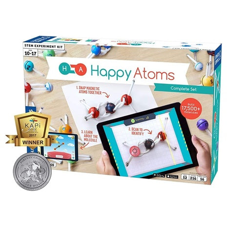 Happy Atoms Magnetic Molecular Modeling Complete Set