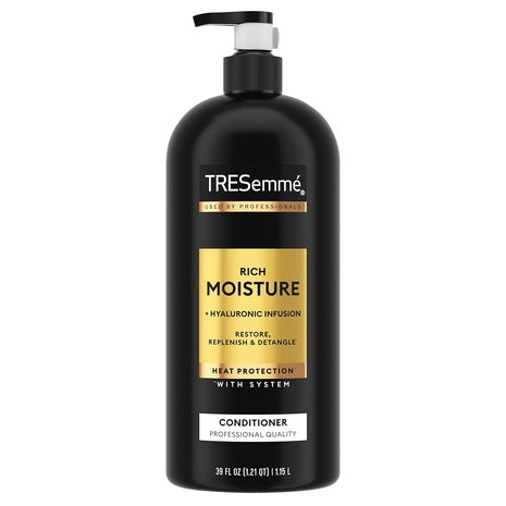 TRESemmé Rich Moisture Moisturizing Conditioner with Pump (39oz)