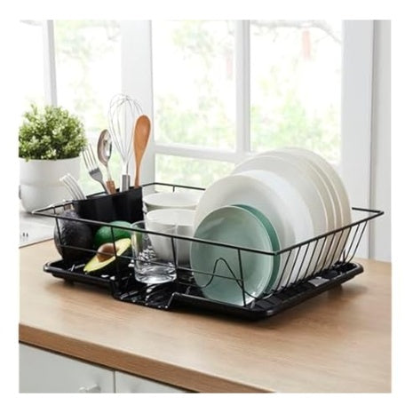 3-Piece Dish Drying Rack Set