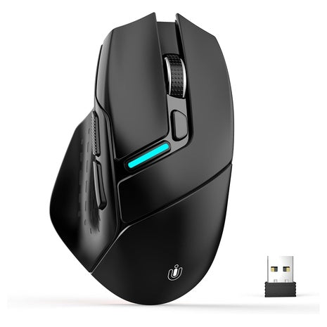 Uineer 12800 DPI Tri-Mode Bluetooth Gaming Mouse