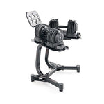 Echelon Strength Adjustable Dumbbells with Stand